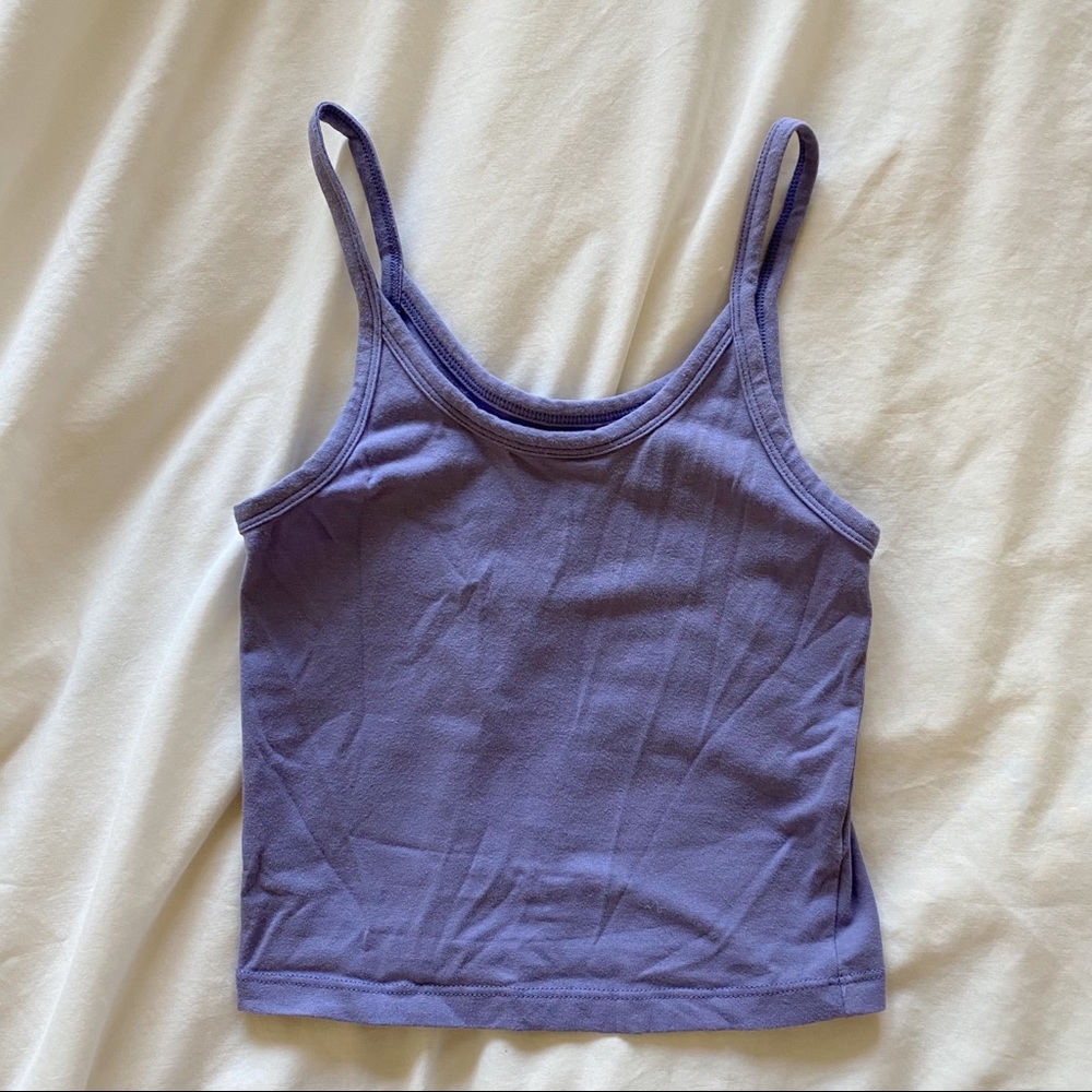 ARQ Tank in Periwinkle